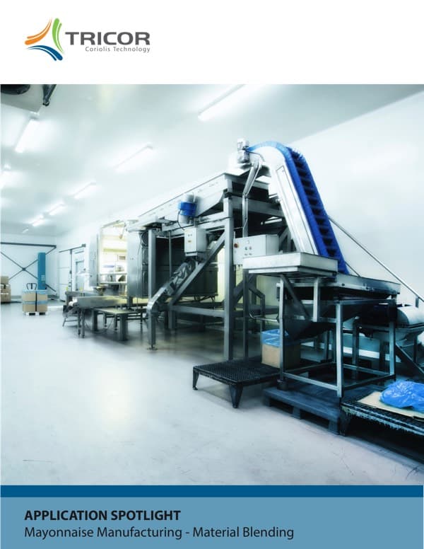 Custom Sanitary Coriolis Flow Meter for Food Processing document page