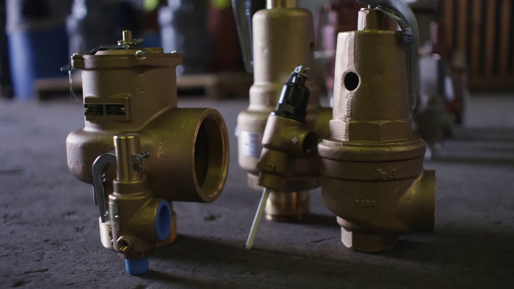 New Safety Valves, Remanufactured Valves